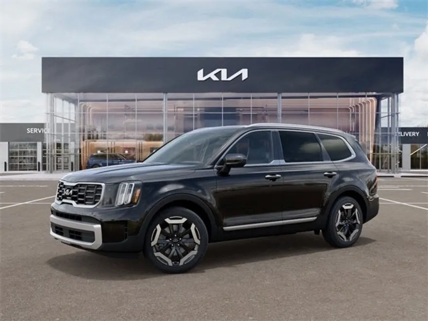 2025 Kia Telluride S photo 3