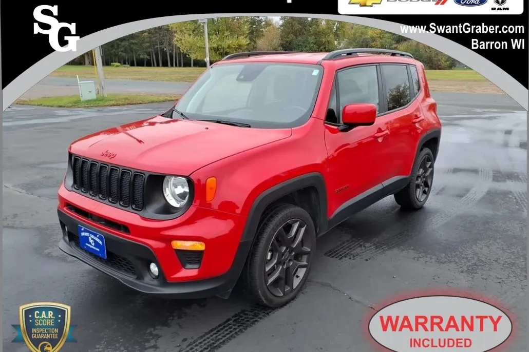 2022 Jeep Renegade Red Edition photo 1