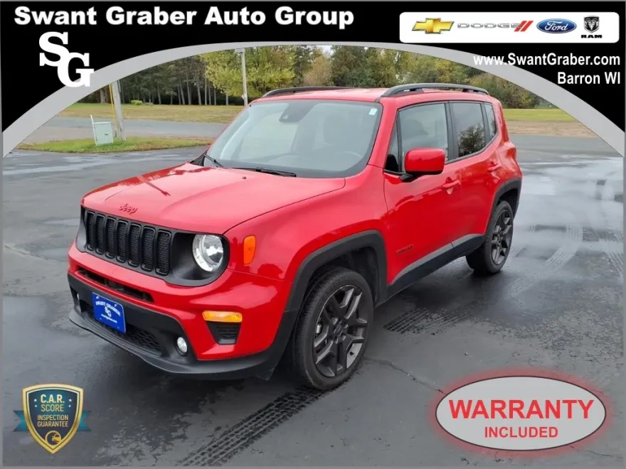 2022 Jeep Renegade Red Edition photo 1