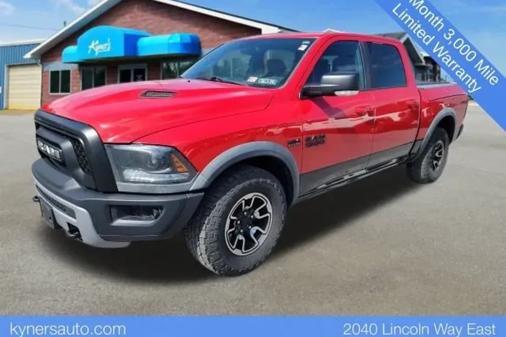 2015 Ram 1500 Rebel photo 1