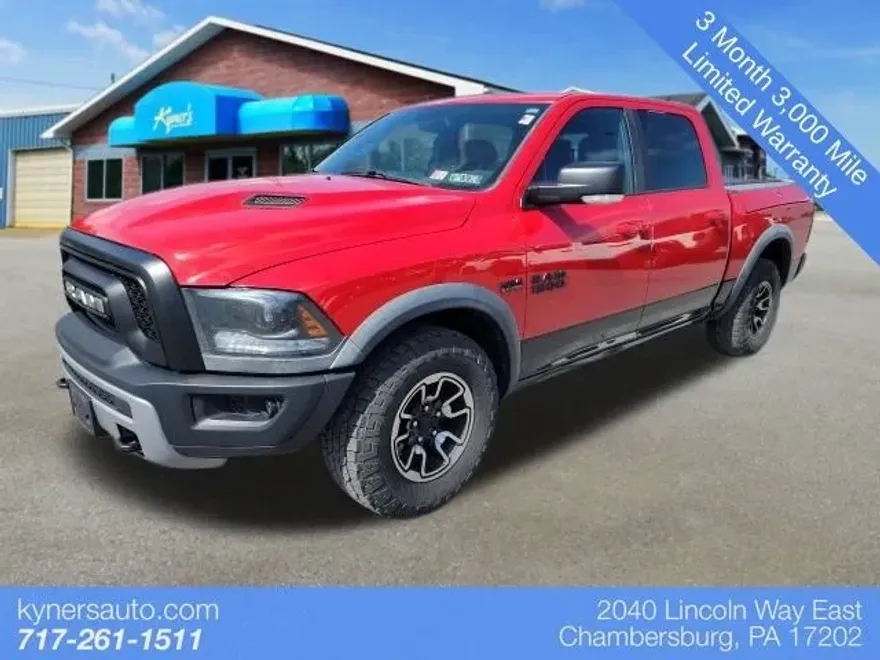 2015 Ram 1500 Rebel photo 1