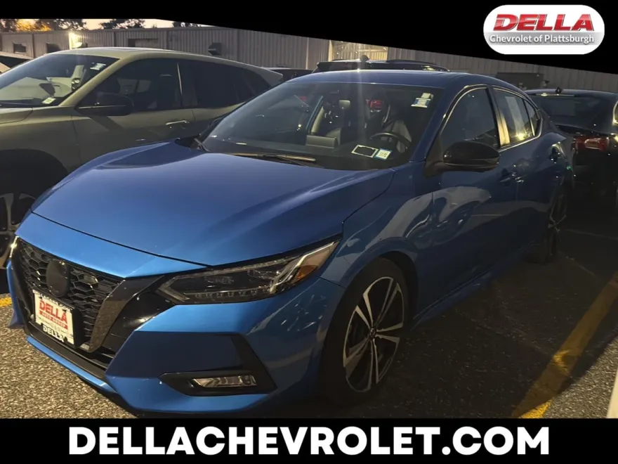 2021 Nissan Sentra SR photo 1