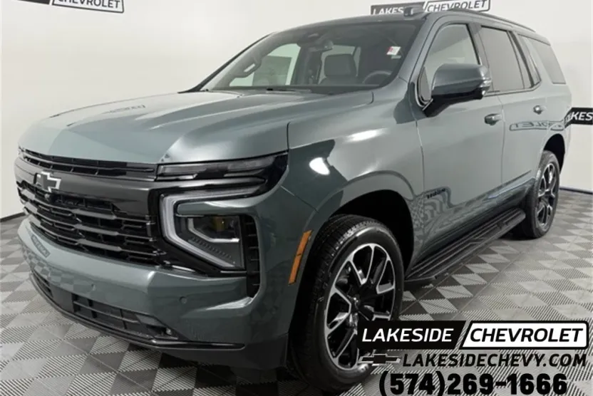 2026 Chevrolet Tahoe RST photo 1