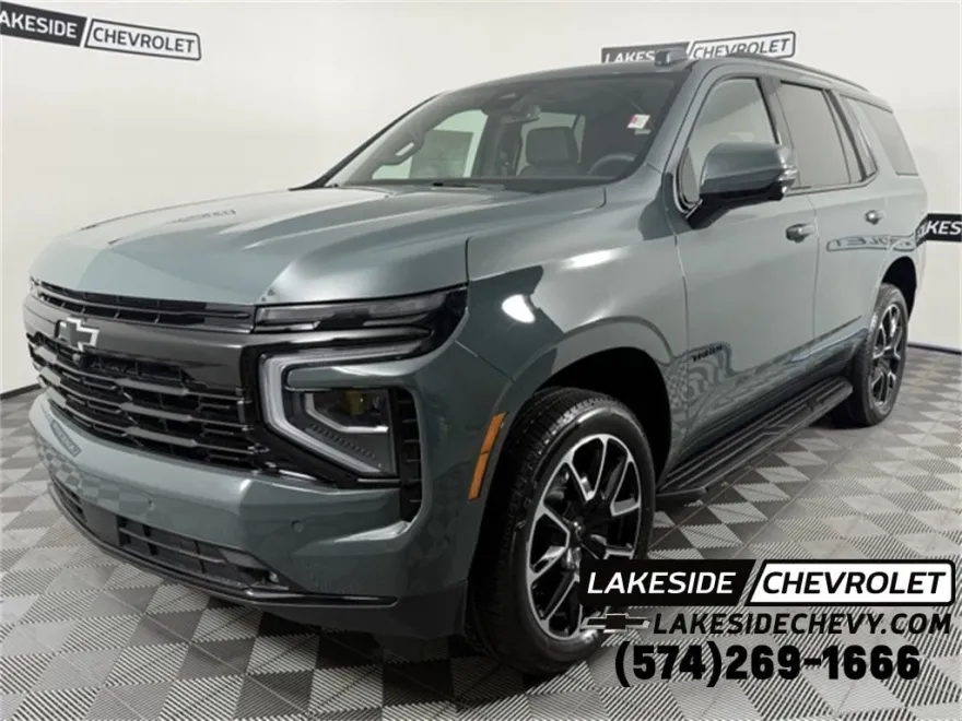2026 Chevrolet Tahoe RST photo 1