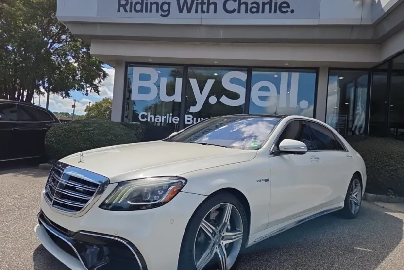 2018 Mercedes Benz S 63 AMG photo 1