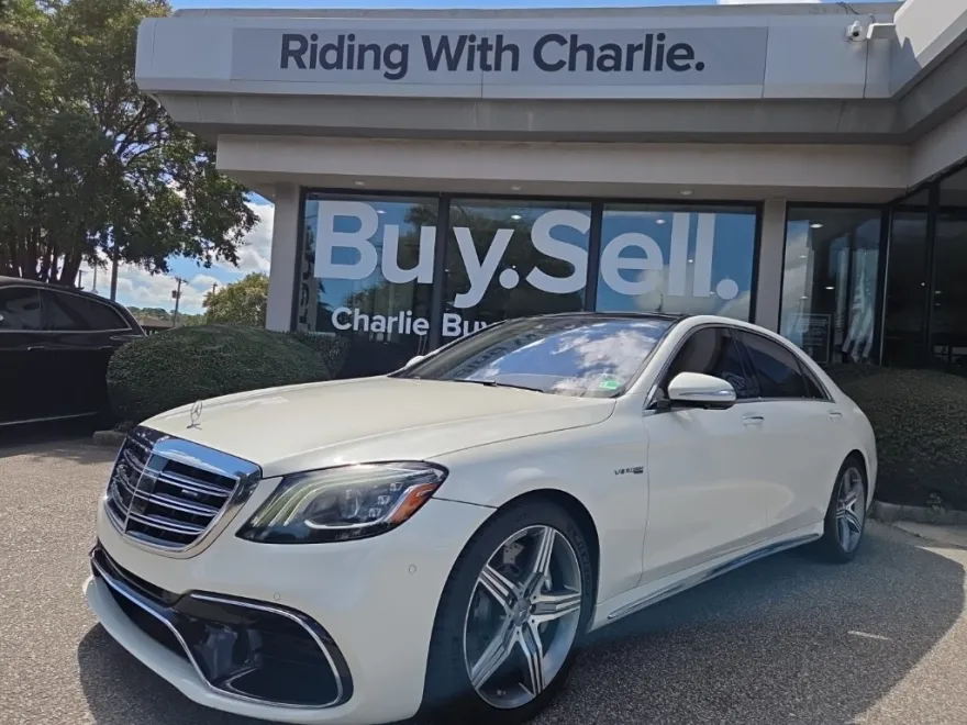 2018 Mercedes Benz S 63 AMG photo 1