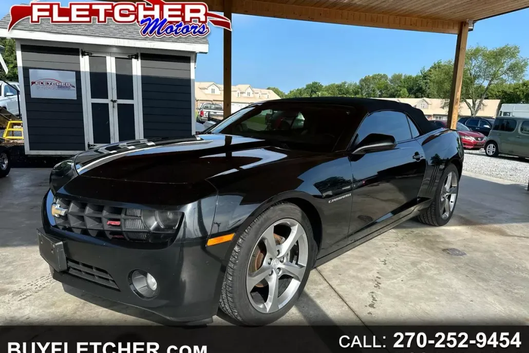 2013 Chevrolet Camaro 2LT photo 1