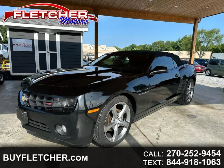 2013 Chevrolet Camaro 2LT photo 1