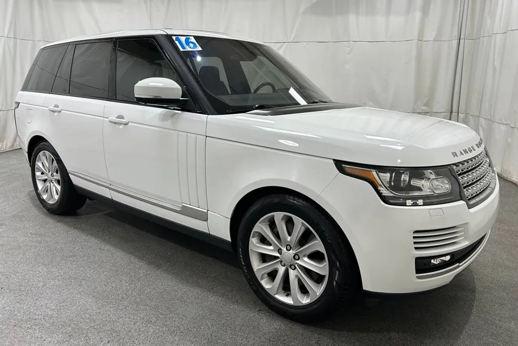 2016 Land Rover Range Rover SuperCharged HSE photo 1