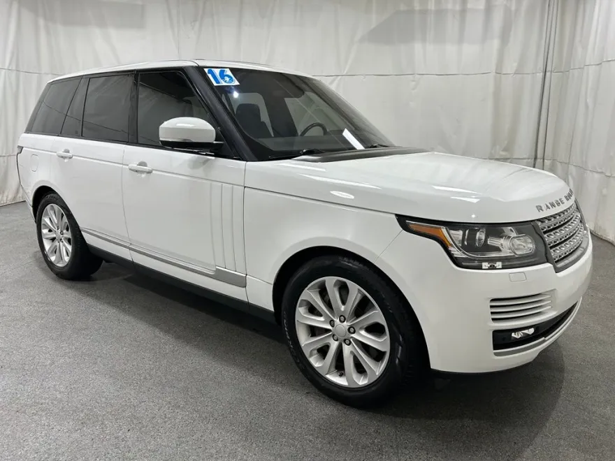 2016 Land Rover Range Rover SuperCharged HSE photo 1