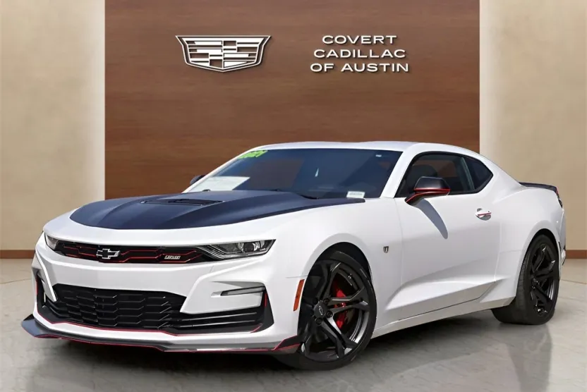 2021 Chevrolet Camaro 1SS photo 1