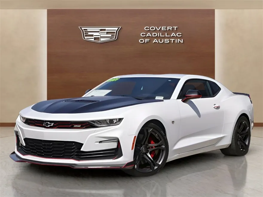 2021 Chevrolet Camaro 1SS photo 1