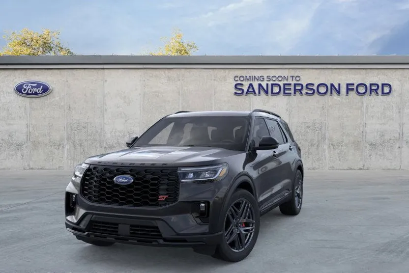 2025 Ford Explorer ST photo 1