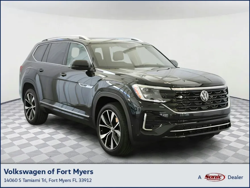 2025 Volkswagen Atlas SEL Premium R-Line photo 1