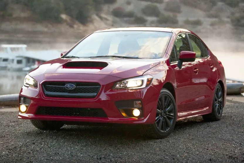 2017 Subaru WRX Base photo 1
