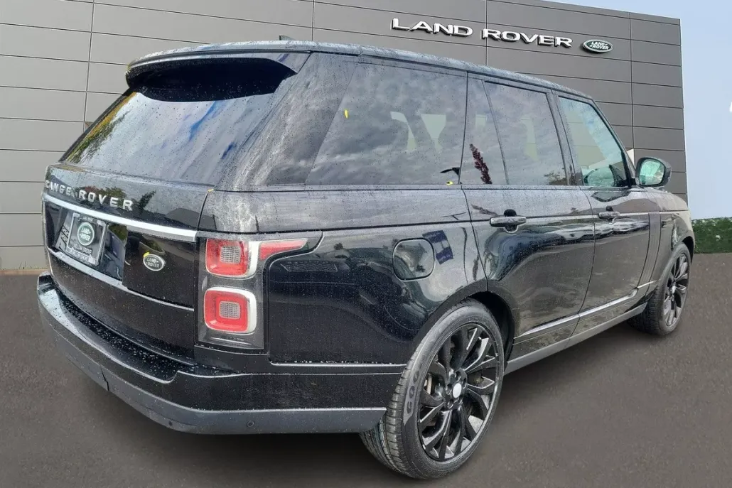 2019 Land Rover Range Rover SuperCharged HSE photo 1