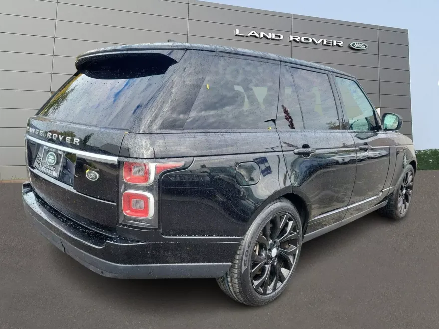 2019 Land Rover Range Rover SuperCharged HSE photo 1