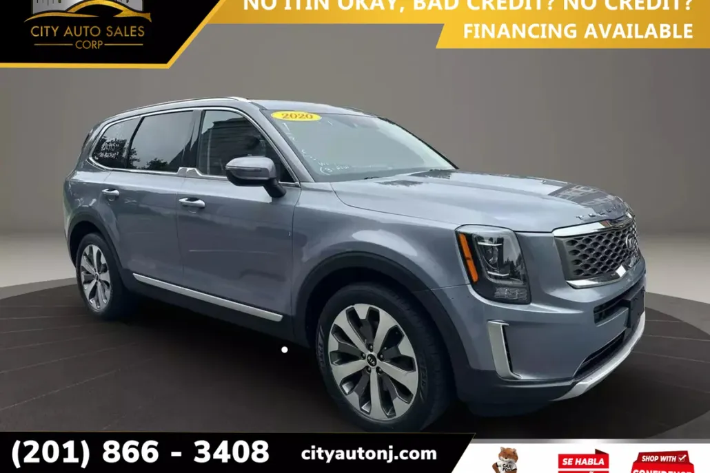 2020 Kia Telluride EX photo 1