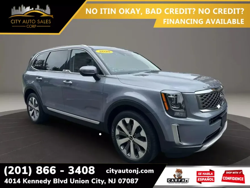 2020 Kia Telluride EX photo 1