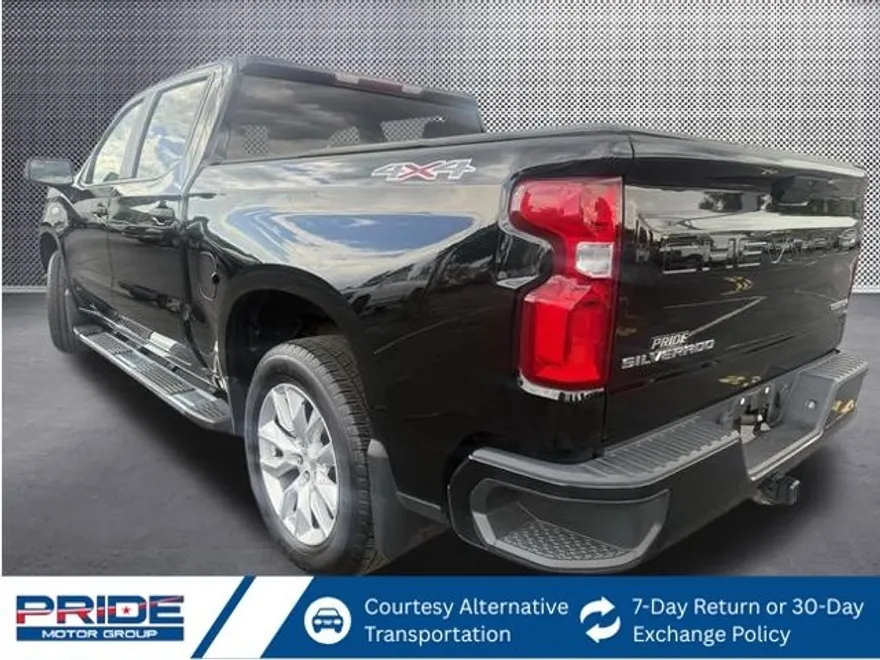 2021 Chevrolet Silverado 1500 Custom photo 1
