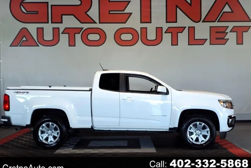 2021 Chevrolet Colorado LT photo 1