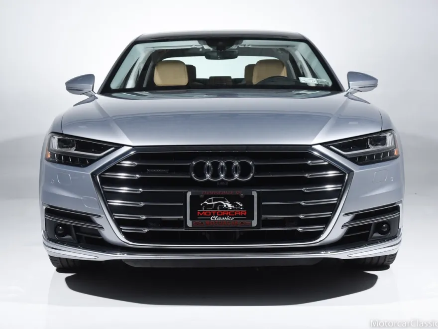 2019 Audi A8 L 3.0T Quattro photo 2