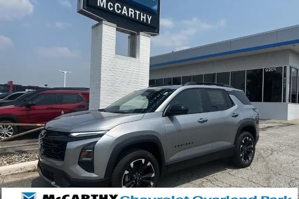 2026 Chevrolet Equinox RS photo 1