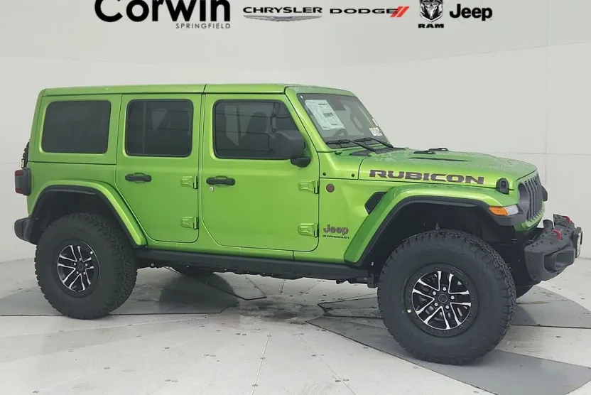 2025 Jeep Wrangler Rubicon X photo 1