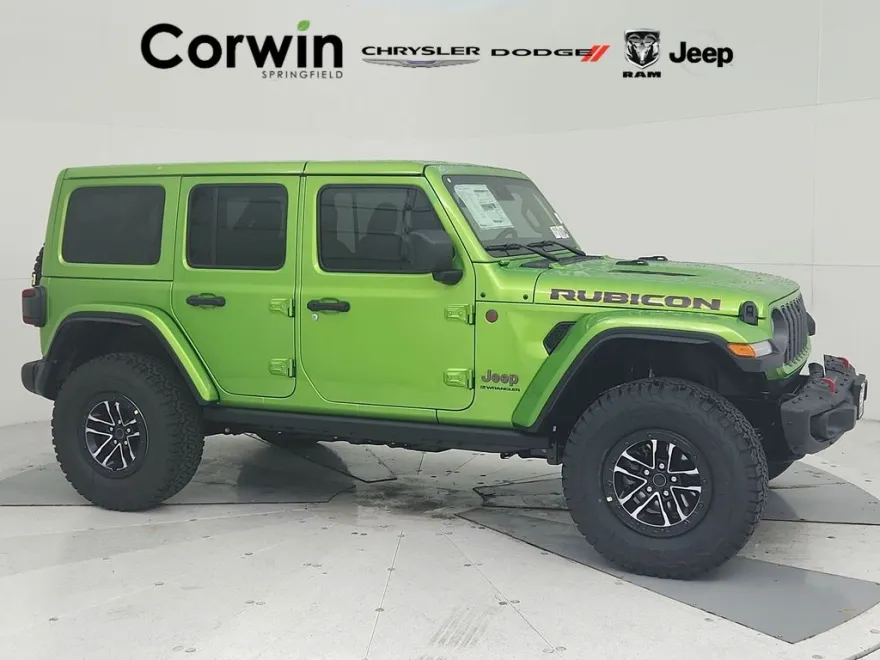 2025 Jeep Wrangler Rubicon X photo 1