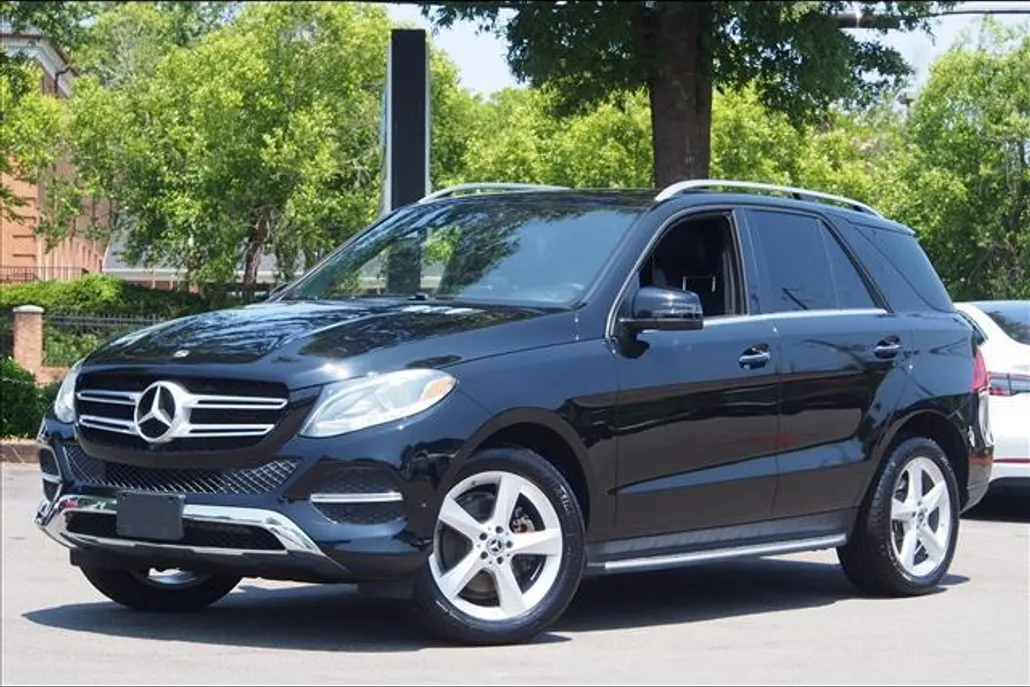 2018 Mercedes Benz GLE 350 4MATIC photo 1