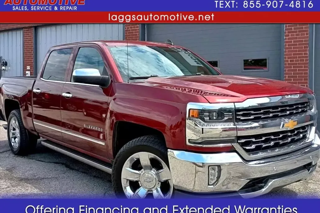 2017 Chevrolet Silverado 1500 LTZ photo 1