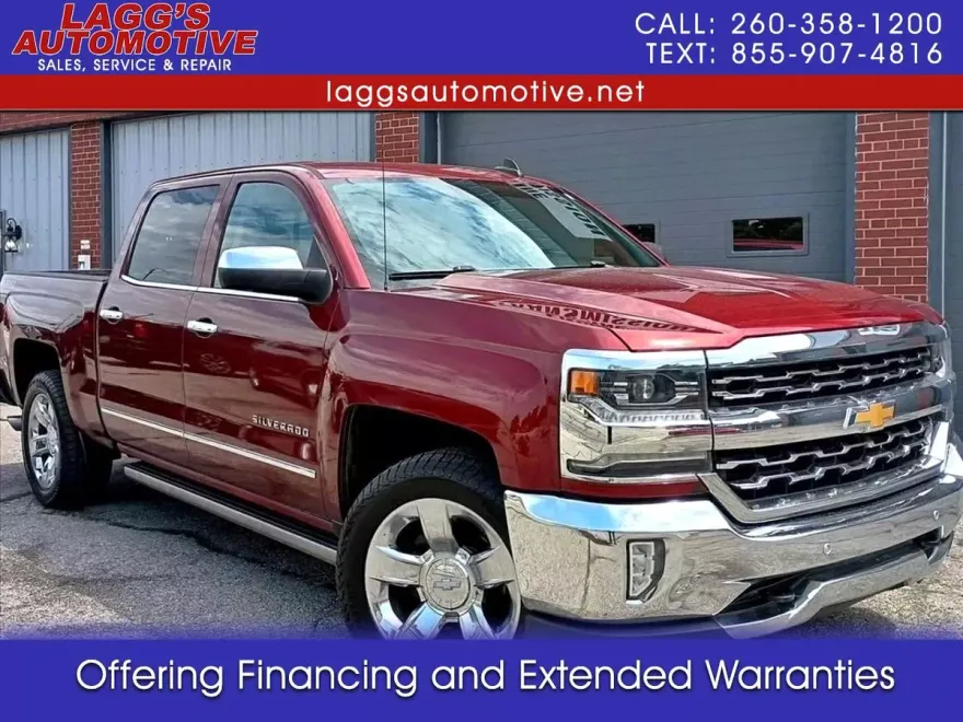 2017 Chevrolet Silverado 1500 LTZ photo 1
