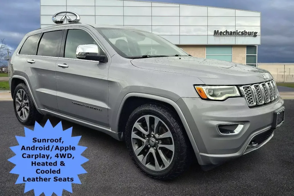 2020 Jeep Grand Cherokee Overland photo 1