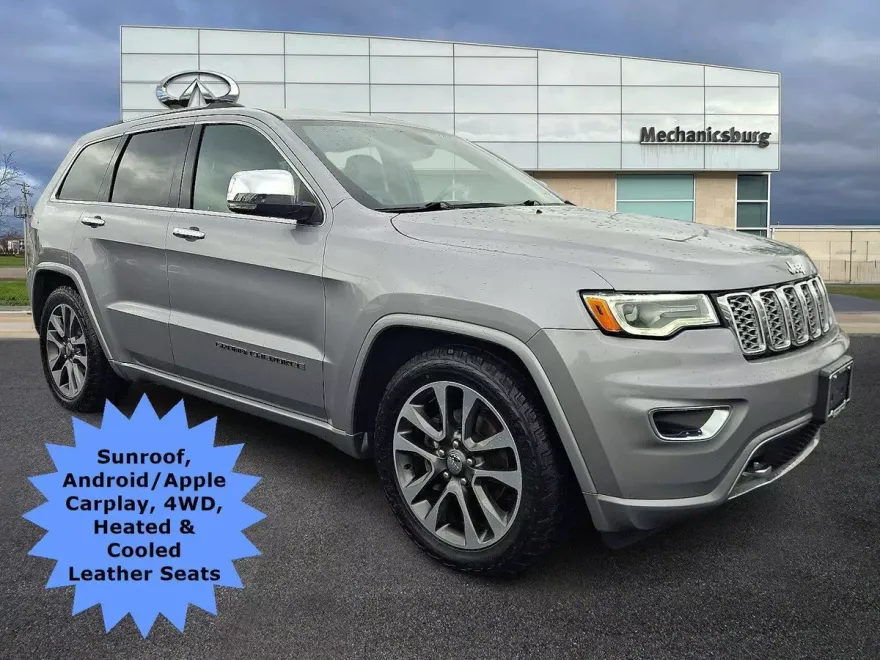 2020 Jeep Grand Cherokee Overland photo 1