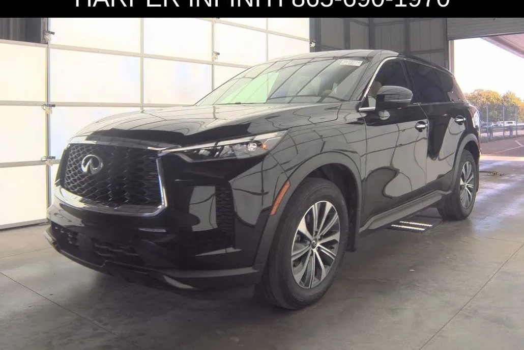 2025 Infiniti QX60 Pure photo 1