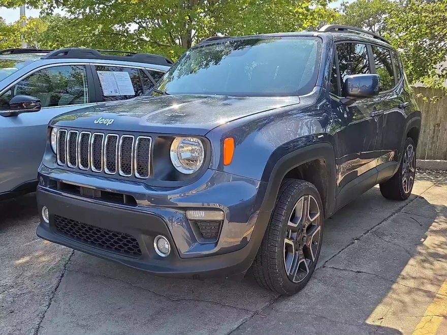 2020 Jeep Renegade Latitude photo 1