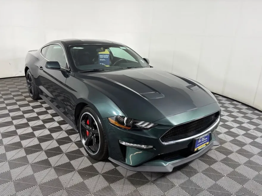 2020 Ford Mustang Bullitt Premium photo 1