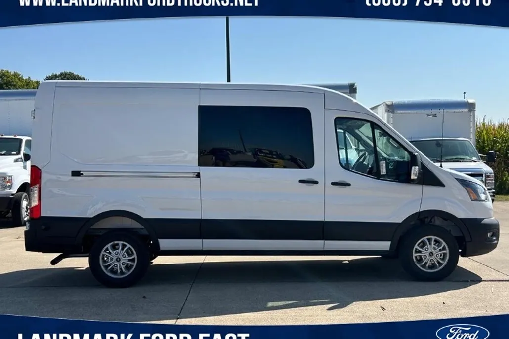 2025 Ford Transit Cargo Van photo 1