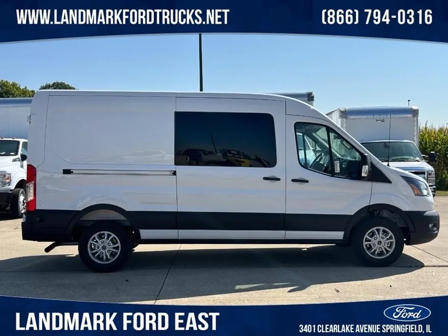 2025 Ford Transit Cargo Van photo 1