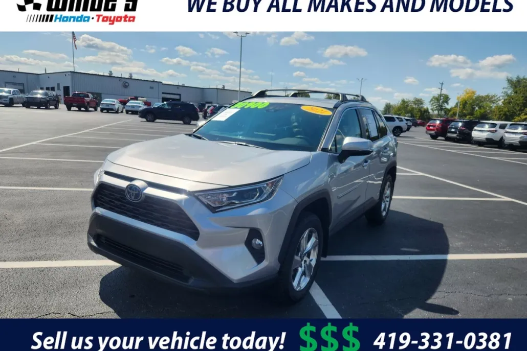 2021 Toyota RAV4 Hybrid XLE Premium photo 1