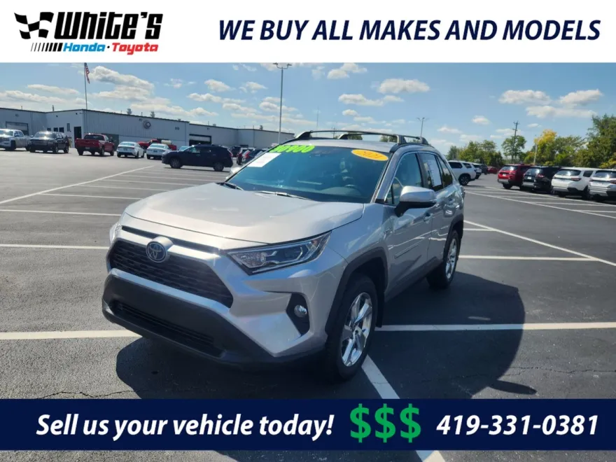 2021 Toyota RAV4 Hybrid XLE Premium photo 1