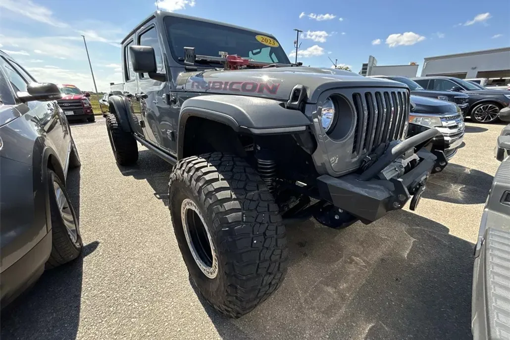 2023 Jeep Gladiator Rubicon photo 1
