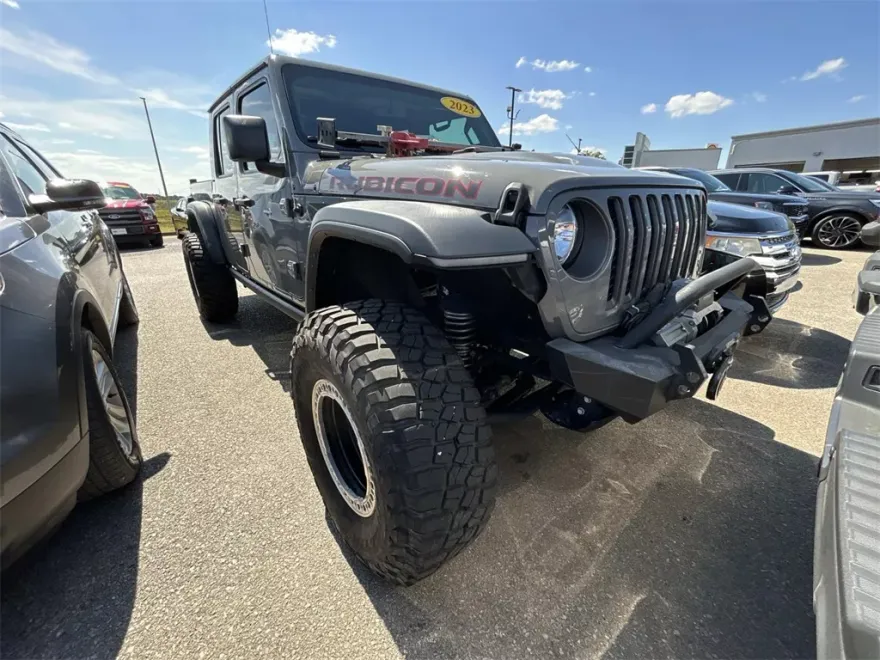 2023 Jeep Gladiator Rubicon photo 1