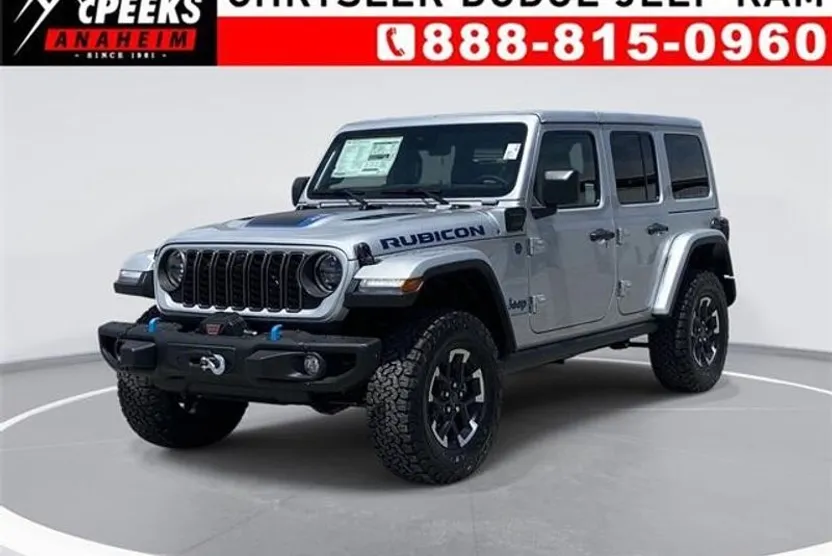 2024 Jeep Wrangler Rubicon 4xe photo 1