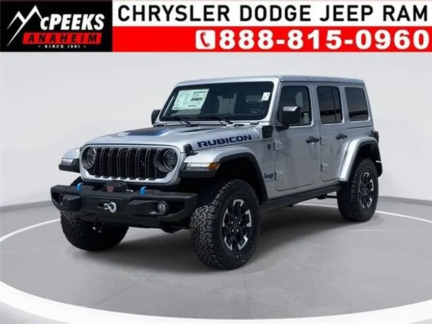 2024 Jeep Wrangler Rubicon 4xe photo 1