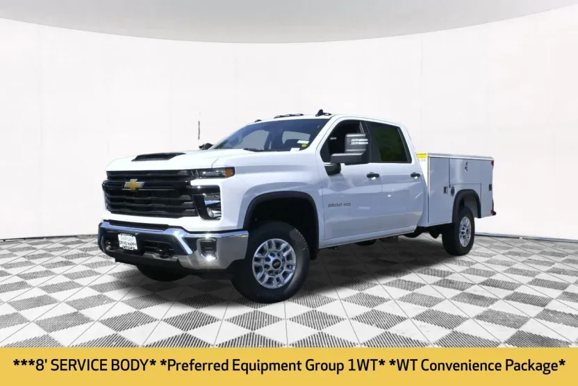 2026 Chevrolet Silverado 2500HD Work Truck photo 1