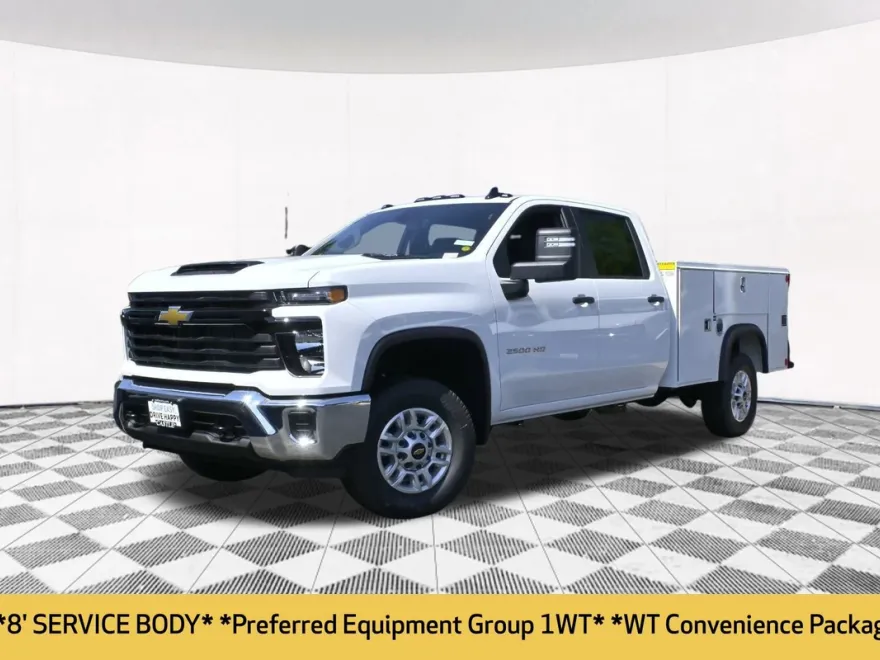 2026 Chevrolet Silverado 2500HD Work Truck photo 1