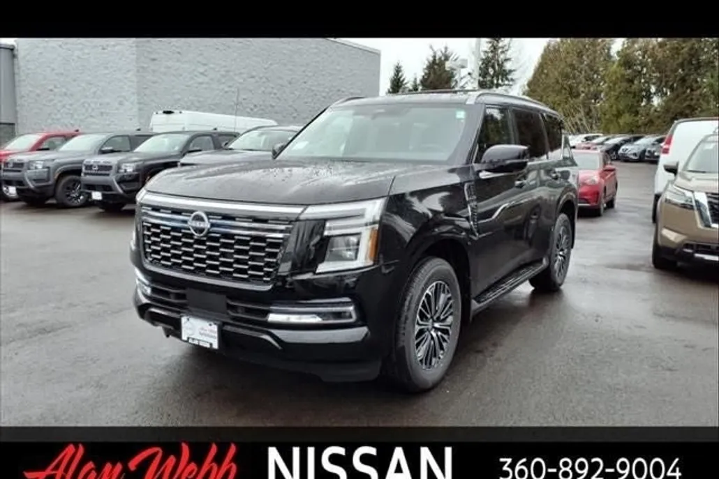 2025 Nissan Armada Platinum photo 1