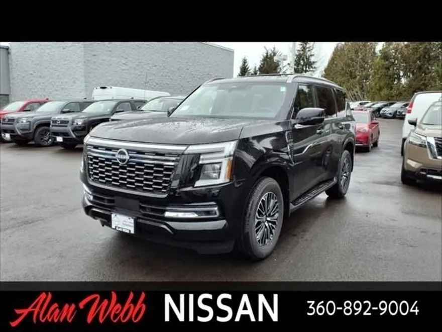 2025 Nissan Armada Platinum photo 1