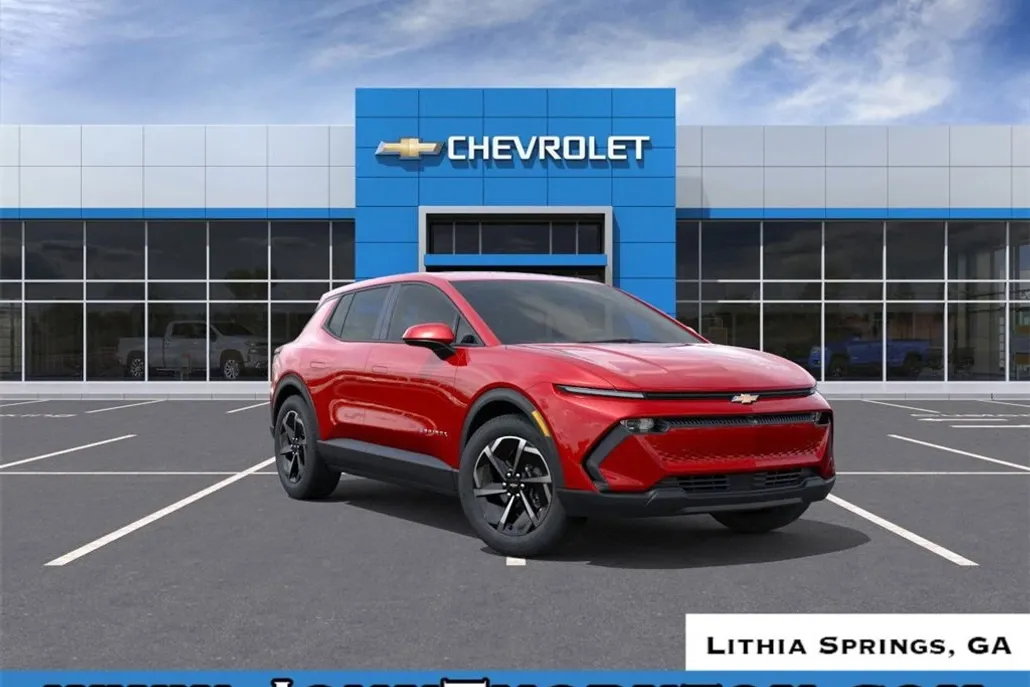 2026 Chevrolet Equinox EV LT photo 1